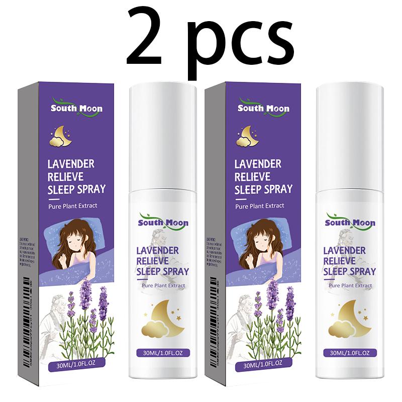 

South Moon Лавандовый Спрей для Сна Бодрствуйте Всю Ночь Снятие Тревоги Усталость Легкий Сон Спрей для Спокойного Сна