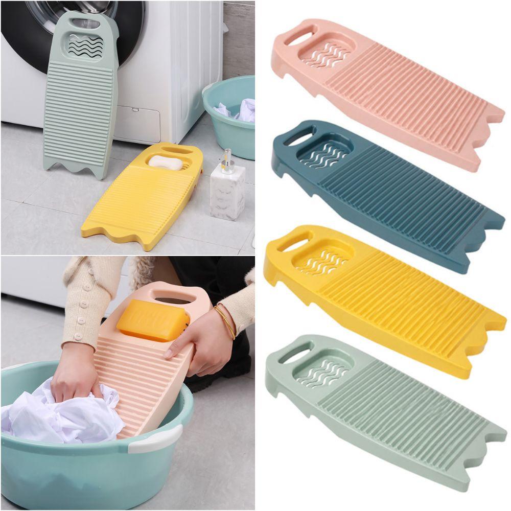 Multicolor Laundry Boards Thickened Clothes Washboard Durable Washboard Dormitry