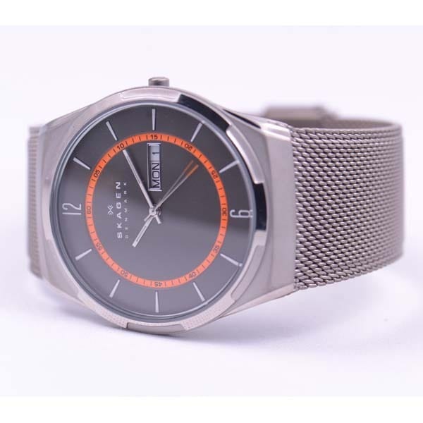 SKAGEN MELBYE Series Men's Quartz Wrist Watch SKW6078 SKW6007 Gift Casual Business Sports Student
