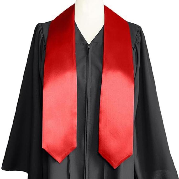 Akademische Graduierungsstola für Universitäts- und Hochschulzeremonien Elegante Chor-Priesterstola für akademische Leistungen