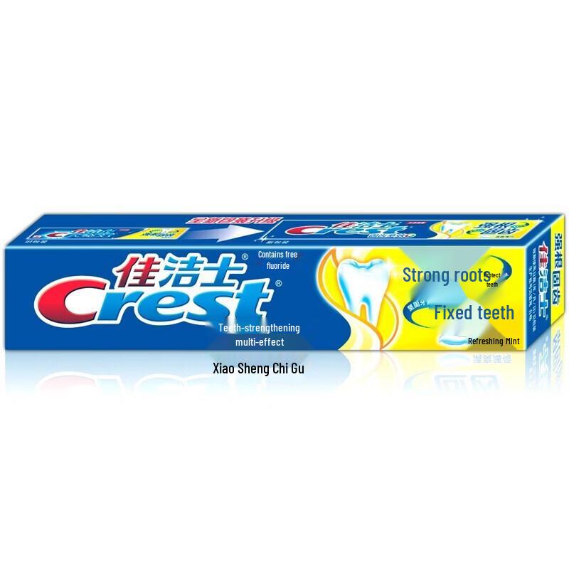 Crest Strong Root Твердая зубная паста