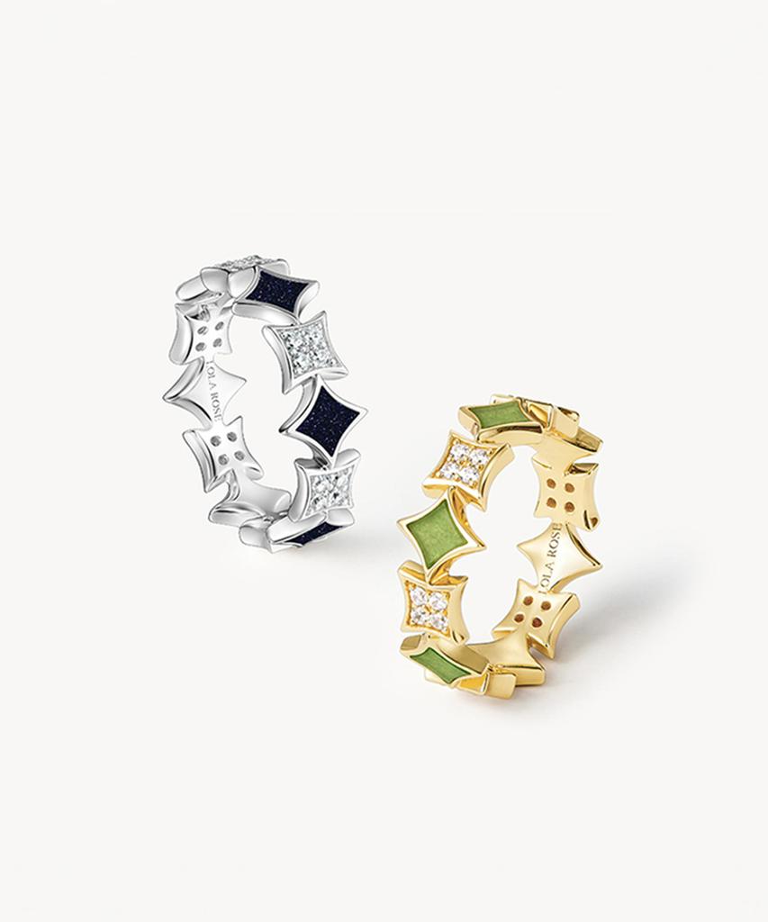 Lola Rose Starry Ring Women'S Silver Ring