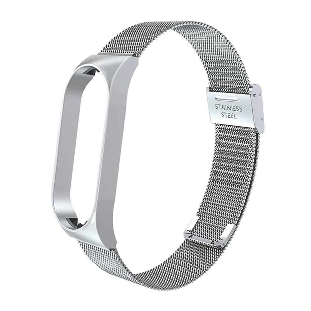 

Xiaomi Mi Band 7 6 5 Edition Milan Strap Buckle Smart Watch Replacement Metal Bracelet, suitable for the stainless steel bracelet Mi Band 5/6 слоновая кость