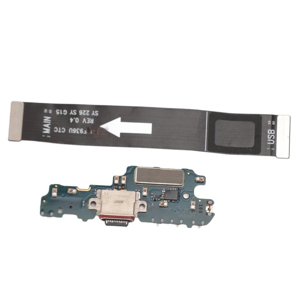 Phone Charging Port Dock Connector USB with Main Board Connection Flex Cable Repair Tools for