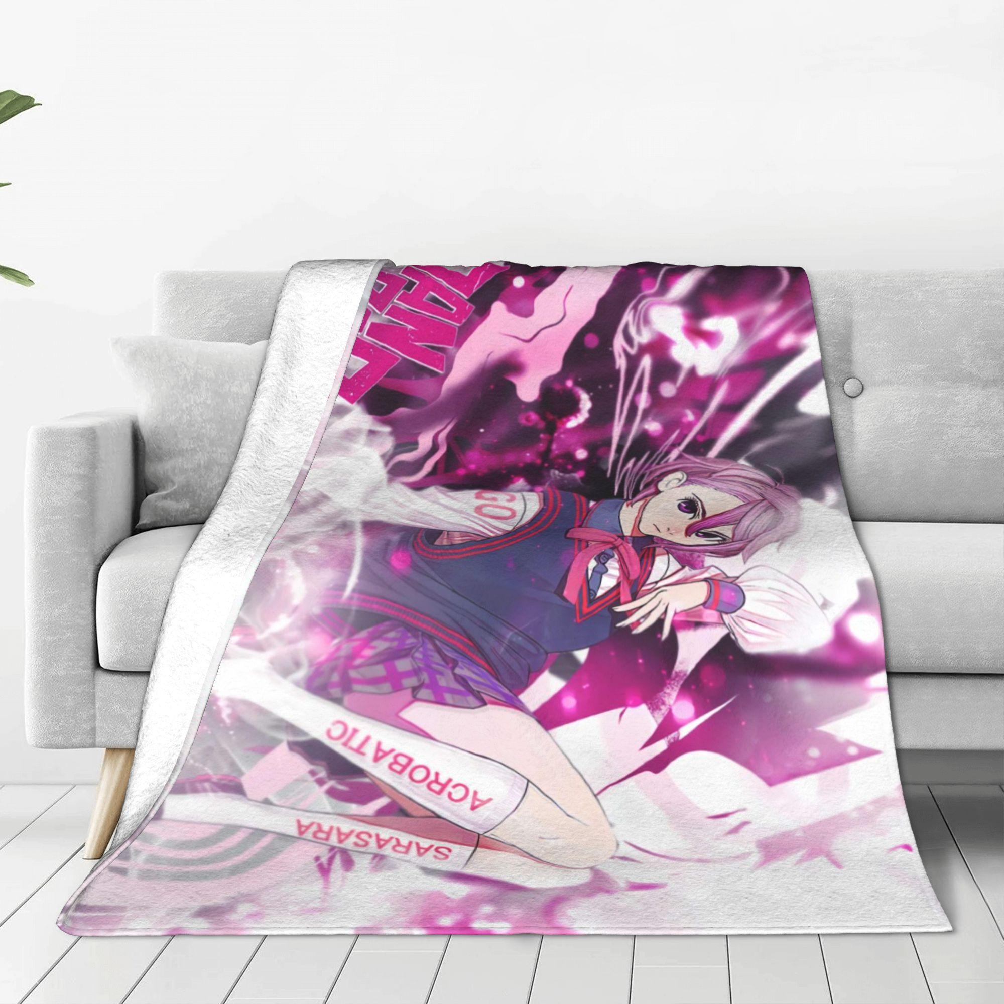 

Dandadan Hot Manga (1) Plush Blanket Kids Flannel Throw Blanket For Couch Chair Sofa Bed Soft Custom Quality Bedspread Gift 80x120cm