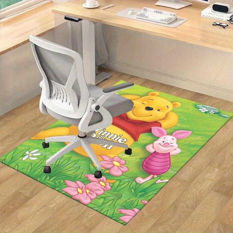 1pc,Winnie The Pooh Outdoor Rug Winnie The Pooh Home Decorative Rugs Winnie The Pooh Office Carpet Winnie The Pooh Chair Pad Winnie The Pooh 60cm by 90cm