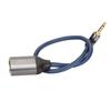 Headphone Microphone Splitter Cable 90 degrees  Elbow 1 Male to 2 Female 3.5mm o Extension Cord for PC