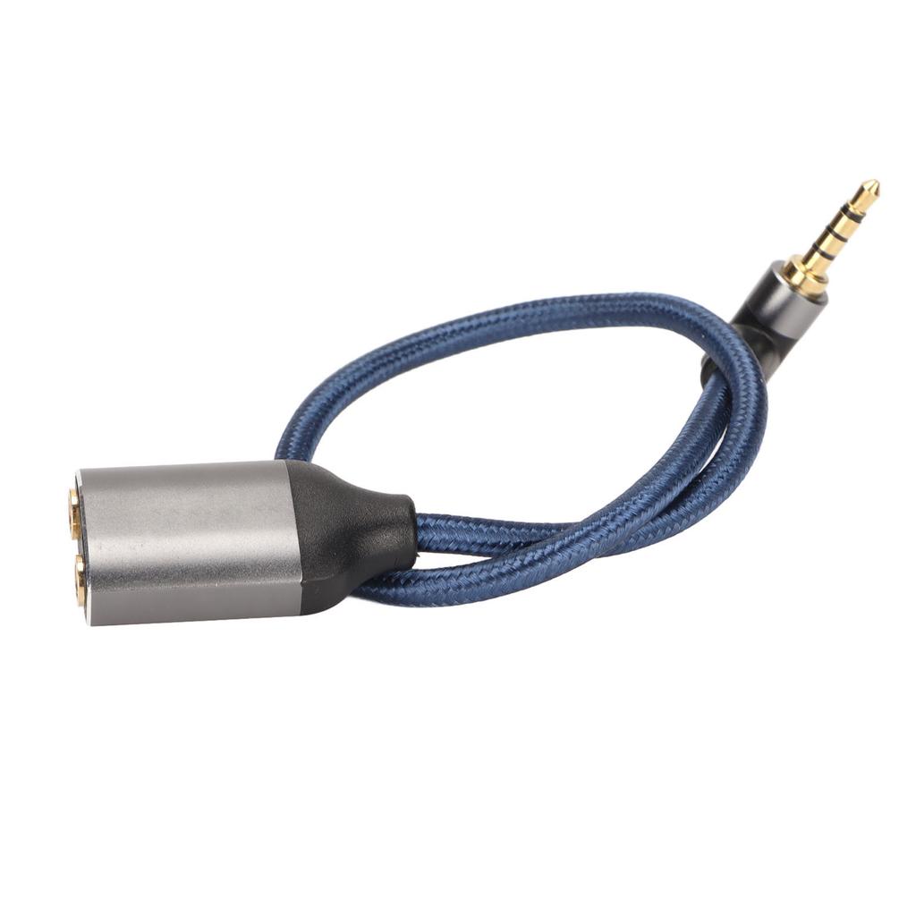 Headphone Microphone Splitter Cable 90 degrees  Elbow 1 Male to 2 Female 3.5mm o Extension Cord for PC