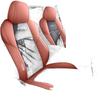 Changan EADO Plus Car Seat Cushion for 24 Blue Whale NE Models - Full Surround, Four Seasons Use