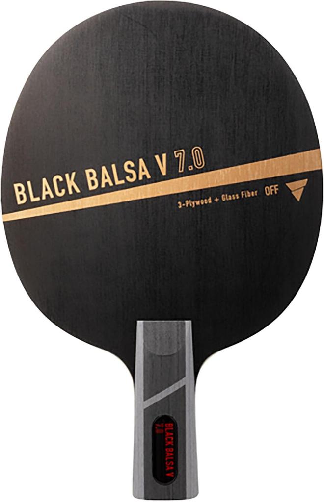 Victas Table Tennis Racket Offensive Chinese Pen Holder Black Balsa V 7.0 Chinese Pen 310453
