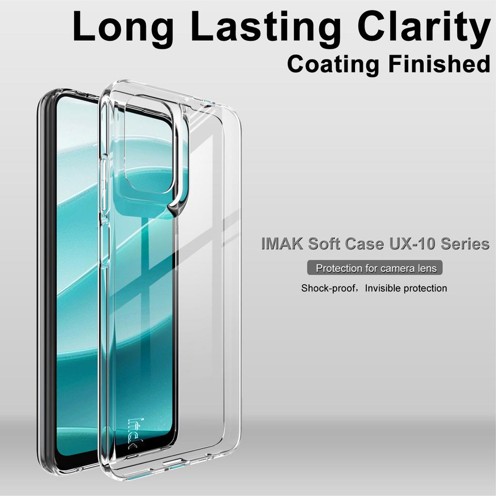 For Moto G05 4G Phone Case IMAK Soft Slim Case UX-10 Series