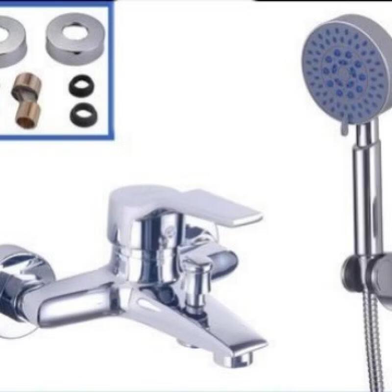 

TLXT Yasi Wall-Mounted Bathtub Shower Faucet Set