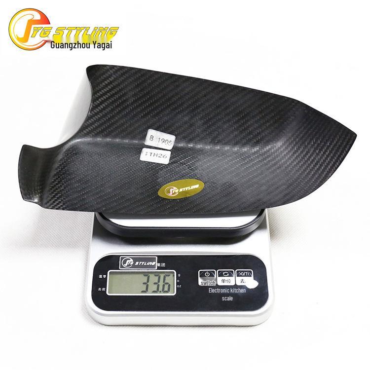 Dry Carbon Fiber Rearview Mirror Cover for BMW 5 Series E60 F06/F07/F01/F02, 5GT, 6 Series, 740i
