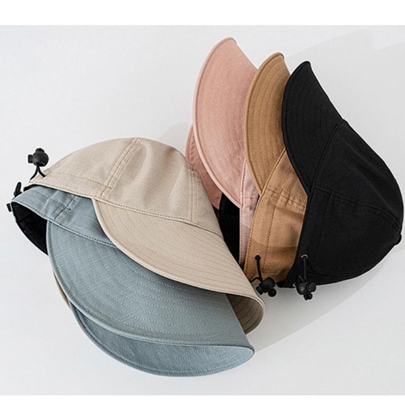 Quick Dry Unisex Wide Brims Cap Sun Protective Moisture Wicking Design Floppy Hat For Summer Beach Activity Camping