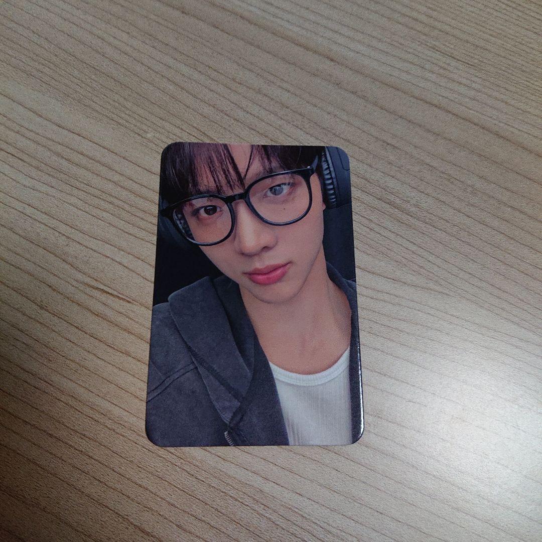 [USED] AND2BLE Seungwon whosfan bonus photocard