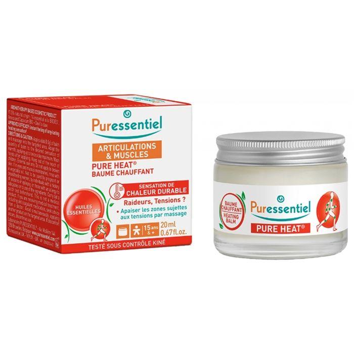 Puressentiel Articulations &amp; Muscles Baume Pure Heat 20 ml