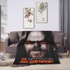 The Big Lebowski Filt Kvalitet Super Varm Sängkläder Plädar Vinter Picknick Heminredning Roligt Sängöverkast