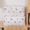 Foldable Storage Bag Clothes Blanket Quilt Closet Sweater Organizer Box Pouches Fashion  Clothes Cabinet Organizer Bags