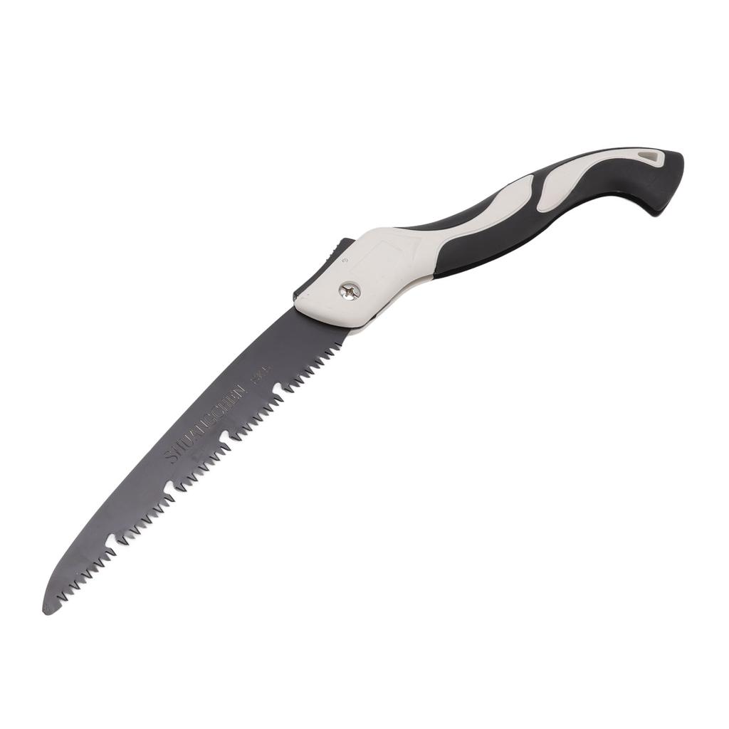 Folding Saw 10inch Blade Manganese Steel Triple Cut Teeth Small Hand Pruning Saw for Trees Trimming