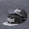 Hip Hop Hat Men's Flat Rim Hat Youth Couple Street Dance Baseball Cap Student Cap Women's Sun Protection Hat