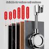 Creative Adjustable Shower Head Holder Suction Cup Wall Mounted Handheld Sprayer Support Showerhead Bracket Bathroom Accessories
