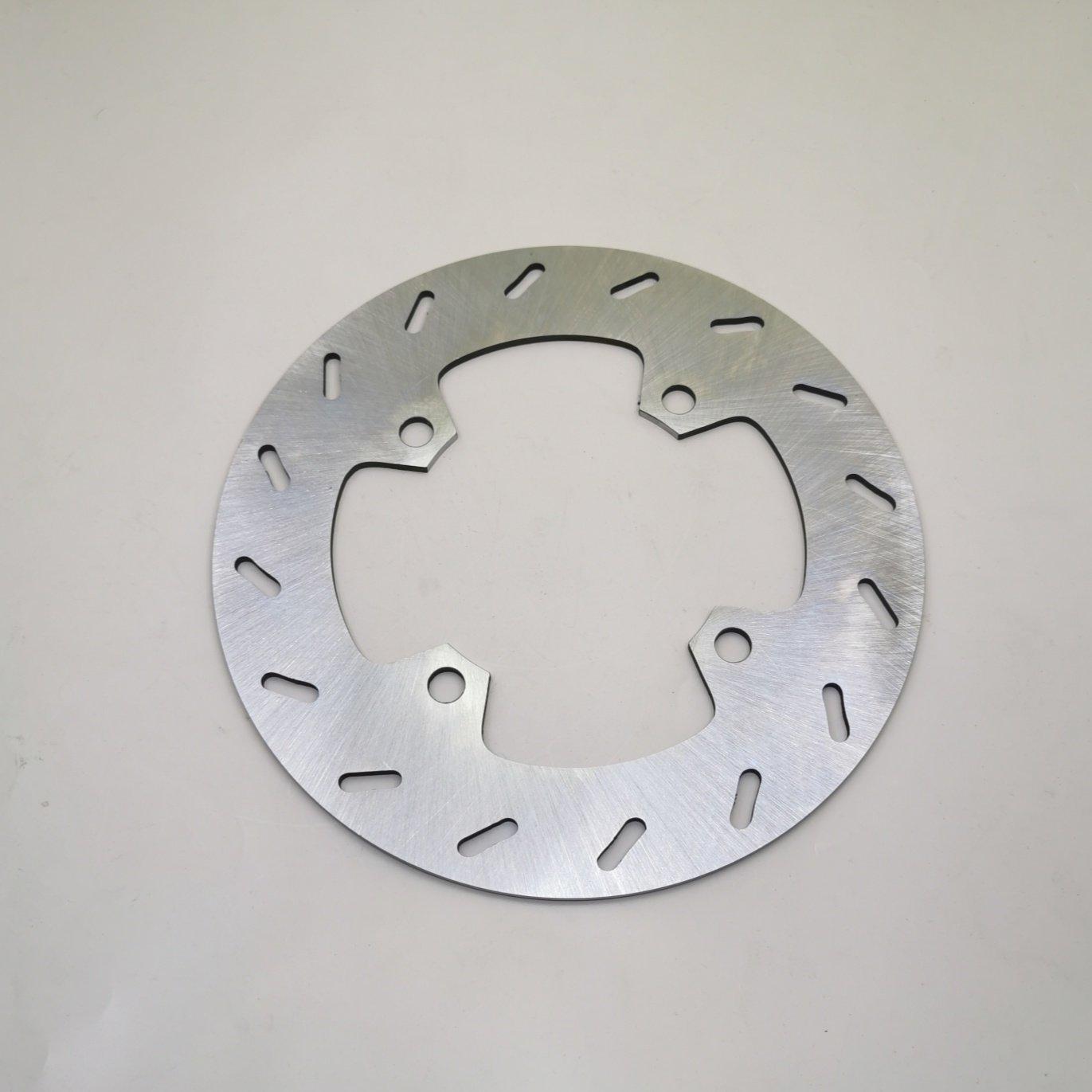 Compatible with Chunfeng 150NK CF250-6 SR250NK Front & Rear Disc Brake Rotors