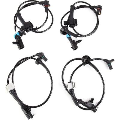 ABS-Raddrehzahlsensor, Vorne Hinten Links Rechts, Für Chevy Avalanche Suburban 1500 Tahoe 2007-2012, Silverado 1500 2007-2013, Für GMC Yukon XL 07-12,