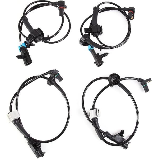 ABS-Raddrehzahlsensor, Vorne Hinten Links Rechts, Für Chevy Avalanche Suburban 1500 Tahoe 2007-2012, Silverado 1500 2007-2013, Für GMC Yukon XL 07-12,