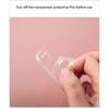 5Pcs Clay Thickness Ruler Clear Acrylic Thickness Gauge For Detailed Pottery Sculpture and Ceramic Texturing Project