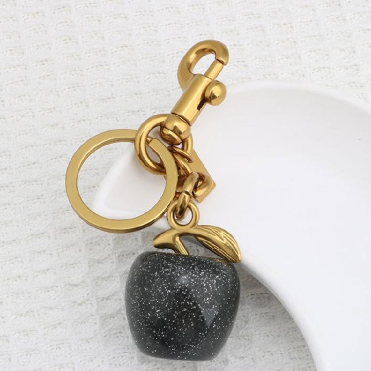 Elegant Apples Bag Pendant Apples Keyring Stylish Phone Accessory Small Bag Charm Suitable for Key Bag Phone and Handbag