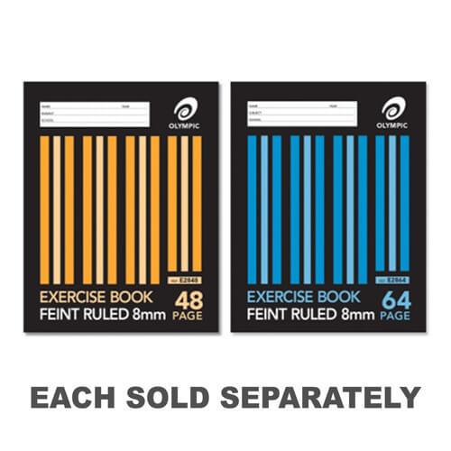 Olympisches 8mm liniertes Übungsheft (Packung mit 20)