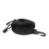 Round Zippers Multifunctional Storage Bag Organizers For Outdoor Featuring Quick Detach ABS Clip Abrasion Resistant Fabric
