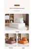 Minimalist Tech Fabric Double Module Sofa for Small Apartments
