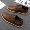 Brand Handmade Breathable Men's Oxford Shoes Top Quality Dress Shoes Men Flats Sneakers Men Leather Work Shoe Botas Para Hombre