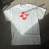 Red and Pink Jaydes Hearts Unisex Tee