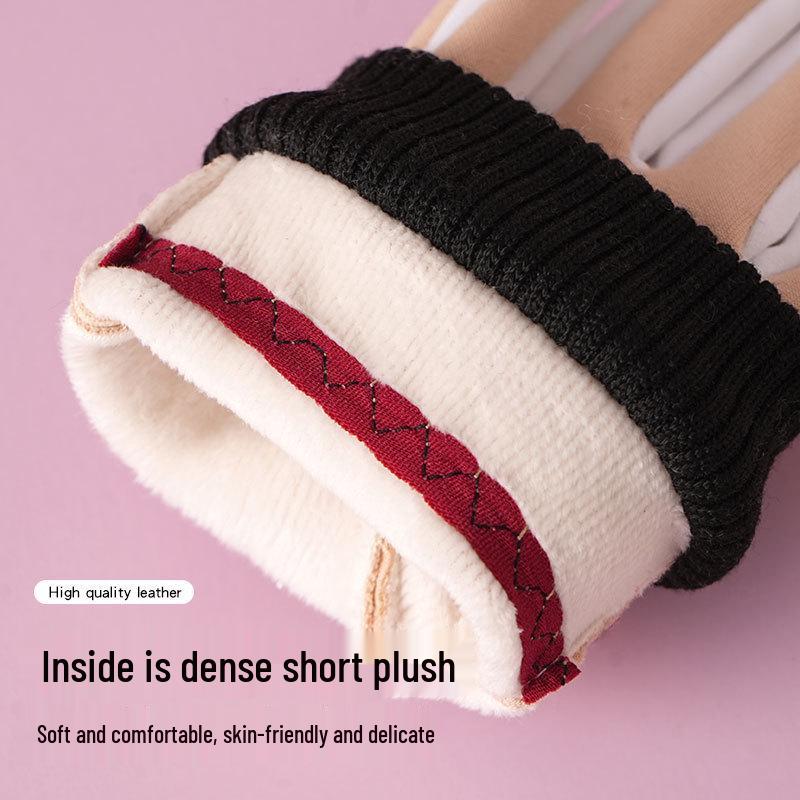 Kinder Wasserdichte Rutschfeste Winterhandschuhe, Fleecegefüttert für Radfahren bei kaltem Wetter und Schneespiel