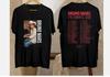 T-Shirt Bruno Mars The Romantic Tour 2026, Date del Tour sul Retro, Maglietta a Due Lati