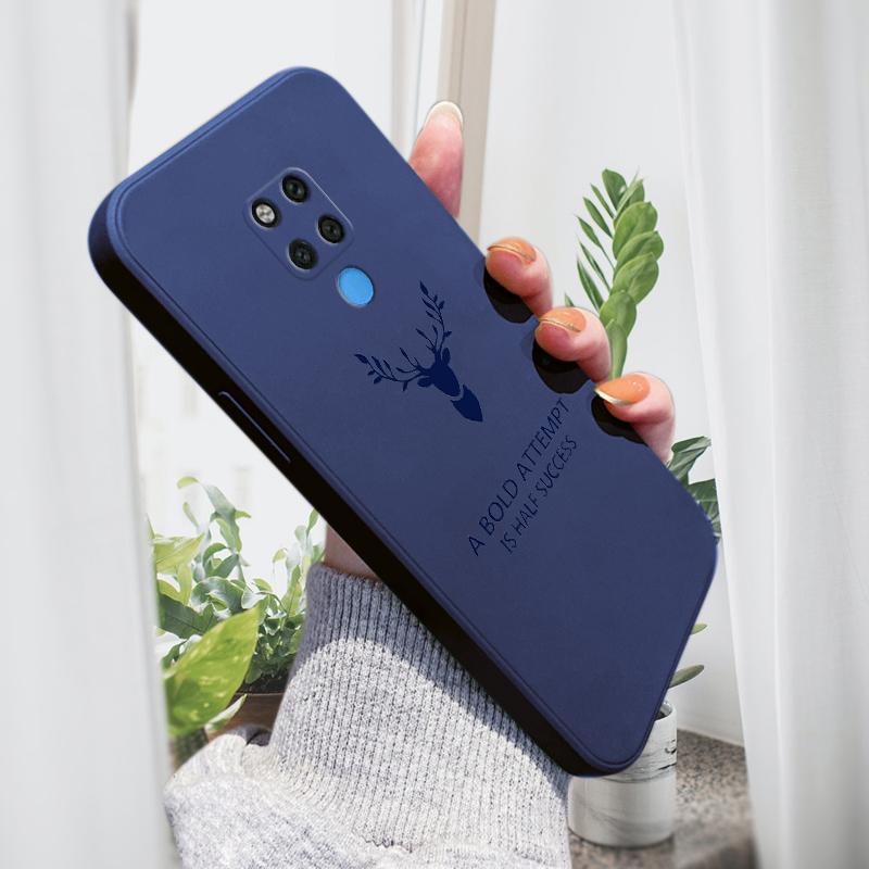 

Чехол для телефона с мультяшным красочным узором, квадратный, жидкий, силикон, TPU, полное покрытие, противоударный, защитный чехол для камеры Huawei Honor Vivo Vivo Y95 темно-синий