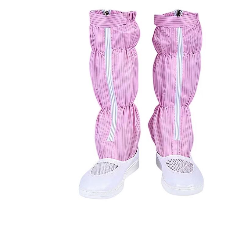 Антистатическая рабочая обувь с высоким берцем без пыли Yimao