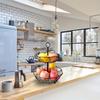 Iron Art Display Rack Multipurpose DIY Bar Table Creative Desktop Kitchen Sundries Accessories