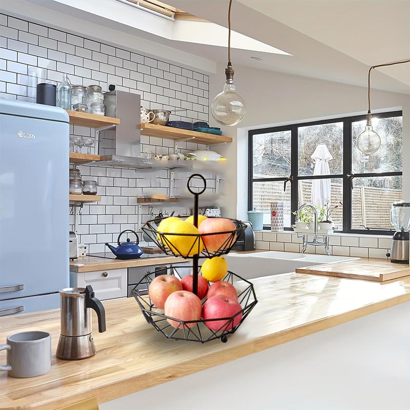 Iron Art Display Rack Multipurpose DIY Bar Table Creative Desktop Kitchen Sundries Accessories