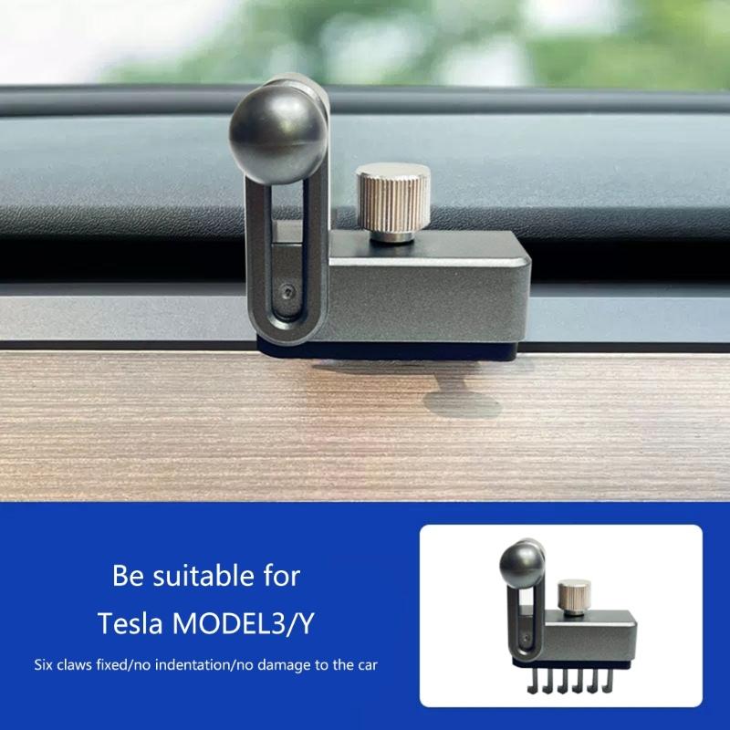 No Trace Base Car Mount Car Phone Holder Air Vent Protective Car Phone Mount Upgraded Mobile Phone Mount for