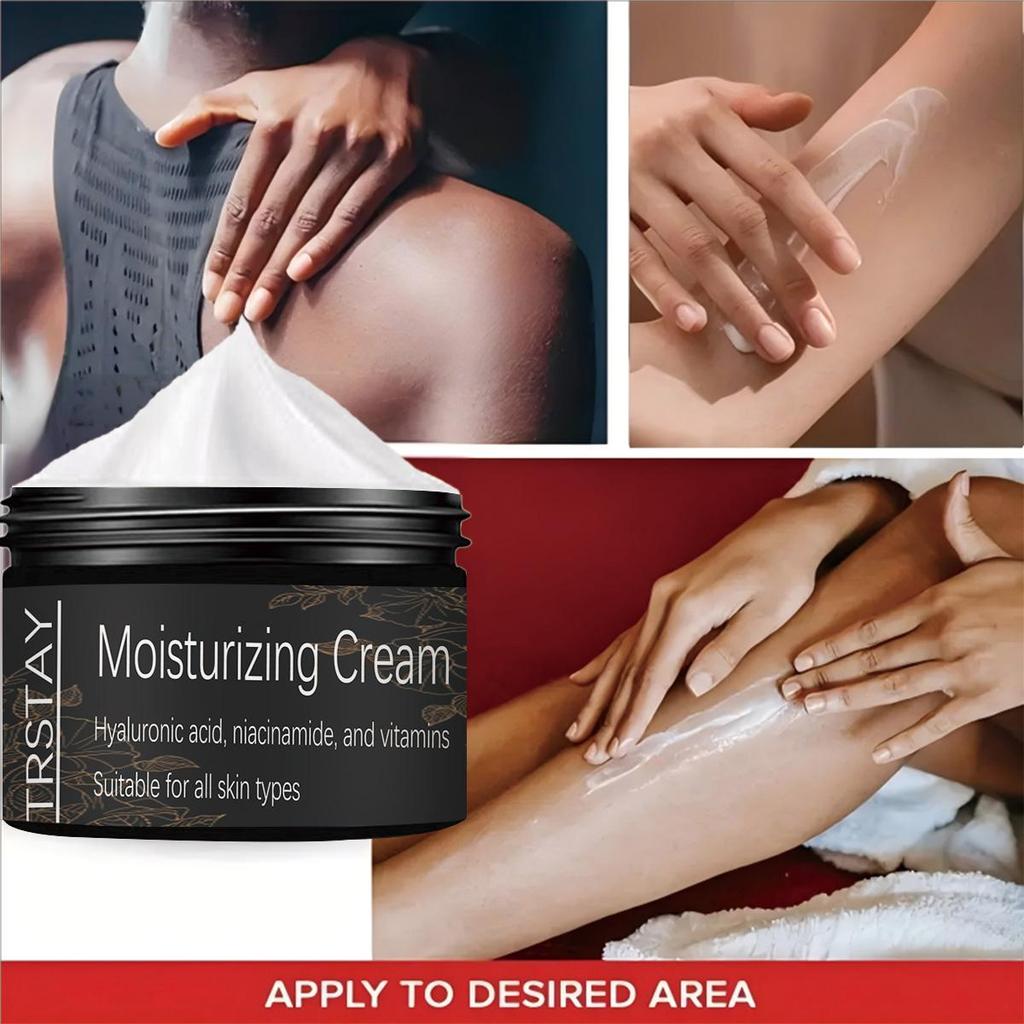 Moisturizing Hyaluronic Acid Nourishing Moisturizing Cream, Gentle and Non-irritating, Hydrating and Moisturizing, Nourishing the Skin