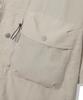 TRILLION Utility Big Pocket Nylon Short Sleeve Shirt [Sand]