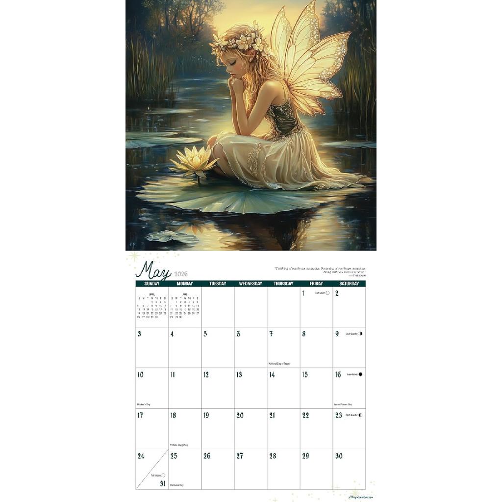 2026 A Fairy Tale Calendar