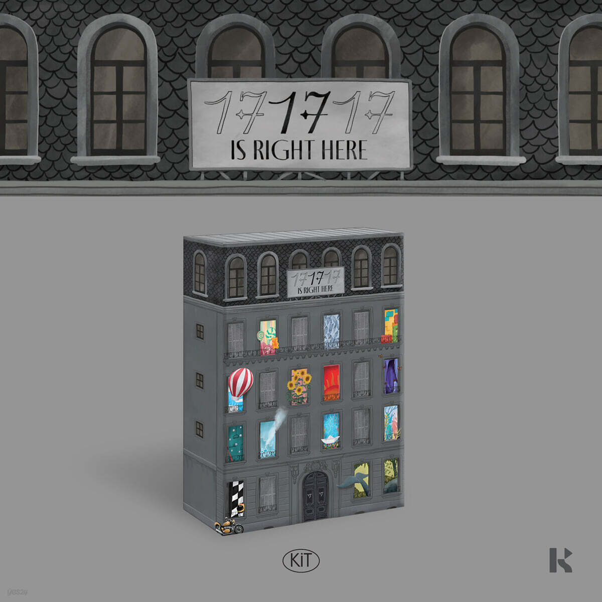 

Seventeen (SEVENTEEN) - SEVENTEEN BEST ALBUM 17 IS RIGHT HERE [Kit Ver.]