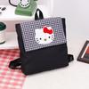 Hello Kitty College Backpack With Oxford Cloth Material For School And Commute