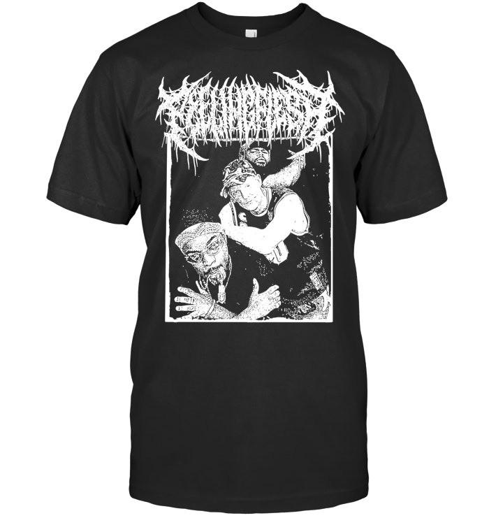 PeelingFlesh Band T-shirt Unisex Heavy Cotton All Sizes Gift For Fans