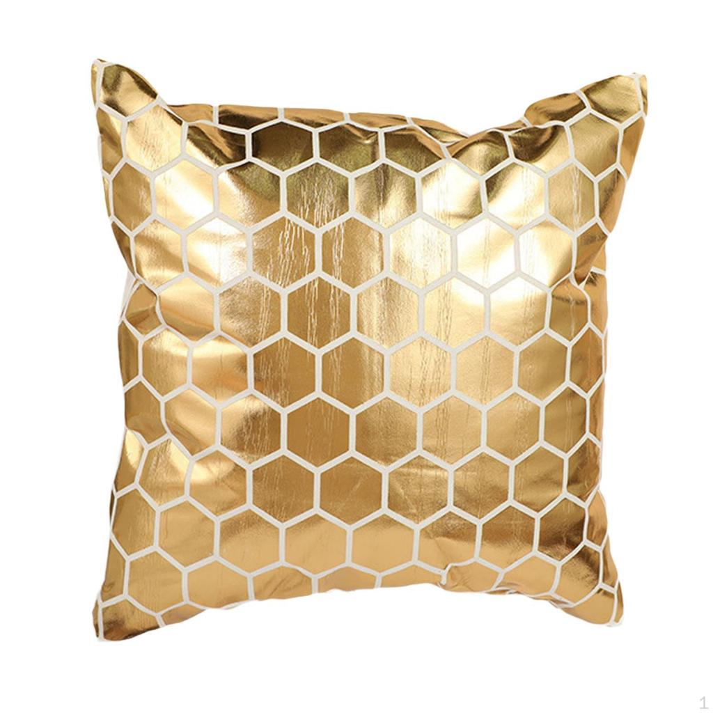 Cushion Cover 45 X Cm Home Decor Easy To Use Soft Pillow Case Throw for Couch In