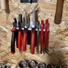 1pc Pliers Wall-Mounted Bracket, Space-Saving Design, Easy To Install,Stable Bracket,Suitable for Garage Workshops, Tool Storage